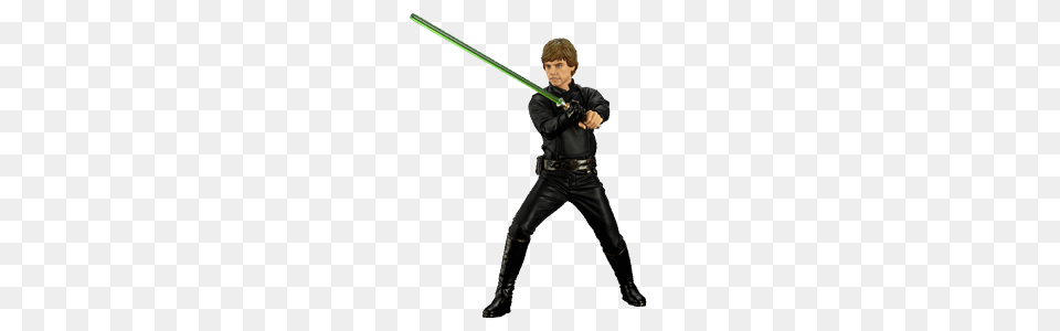 Luke Skywalker, People, Person, Sword, Weapon Free Png Download