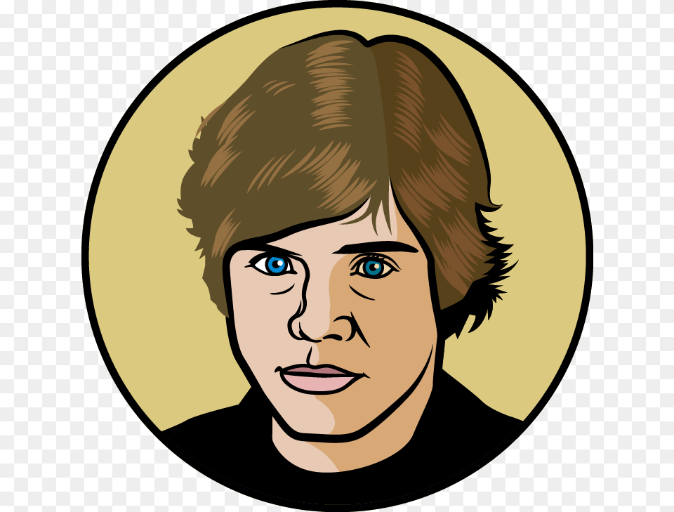 Luke Skywalker, Face, Head, Person, Photography Png Image
