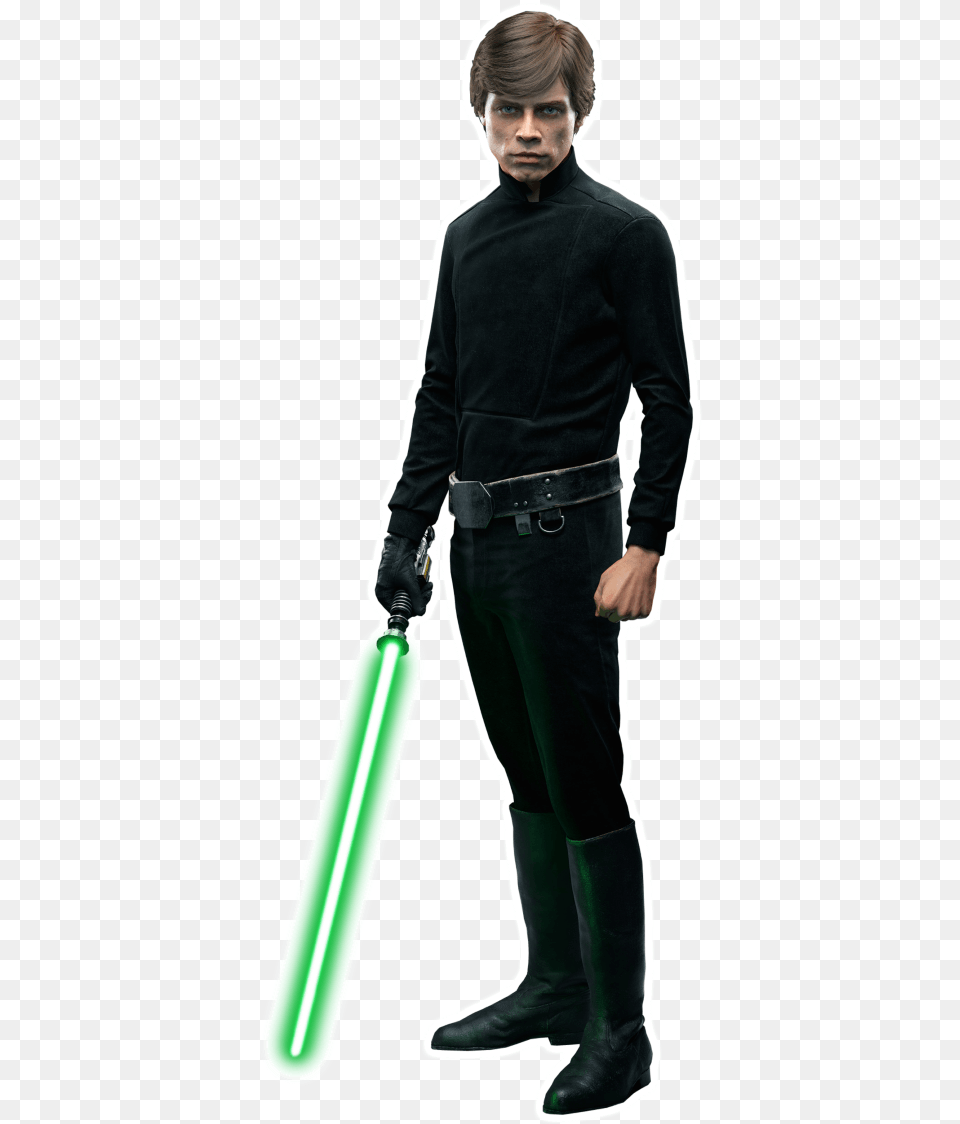 Luke Skywalker Anakin Skywalker Return Of The Jedi Star Wars Luke Skywalker, Sleeve, Long Sleeve, Clothing, Adult Png