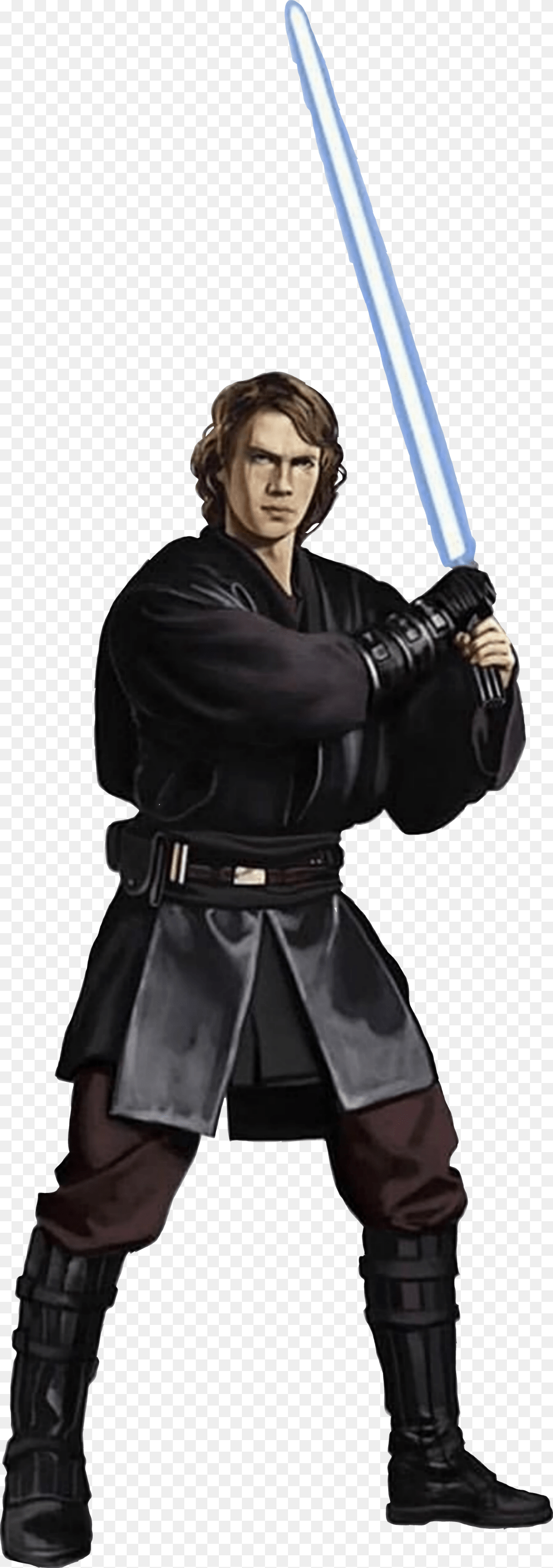 Luke Skywalker Background Star Wars Anakin Skywalker, Sword, Weapon, Adult, Male Free Png Download