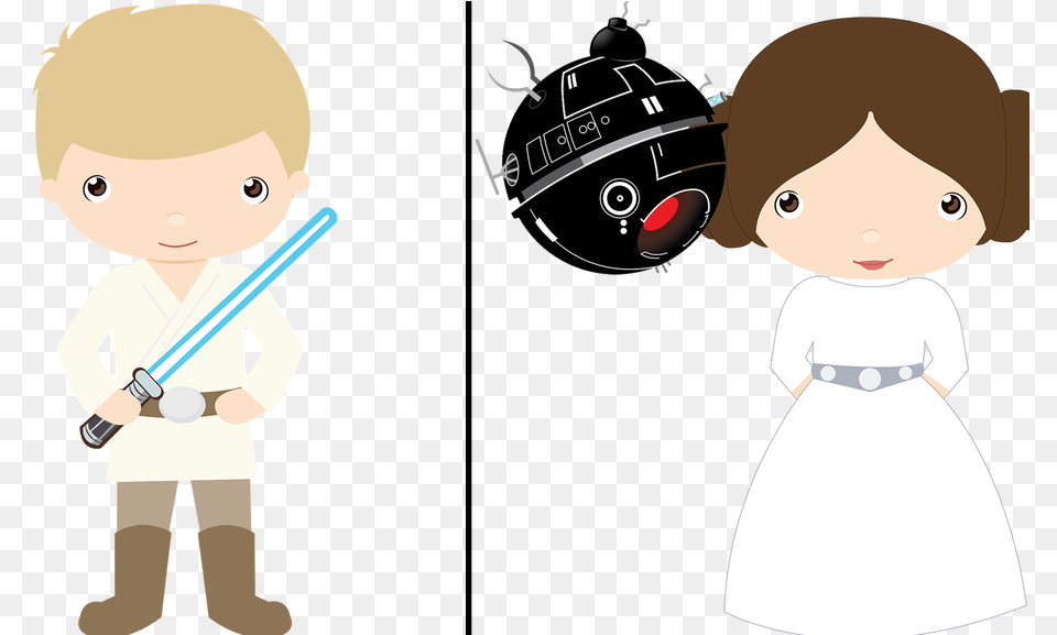 Luke Skywalker Clipart, Baby, Person, Face, Head Free Transparent Png