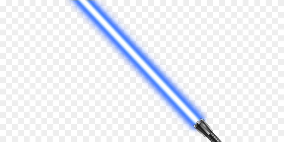 Luke Skywalker Clipart Blue Lightsaber Writing, Light, Sword, Weapon, Blade Png Image