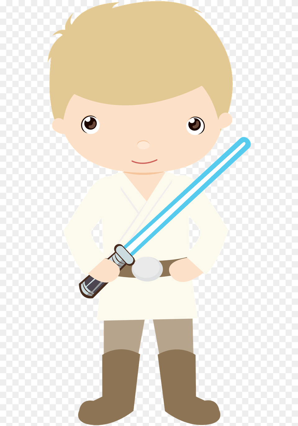Luke Skywalker Clipart Download Star Wars Luke Clipart, People, Person, Baby, Face Free Transparent Png