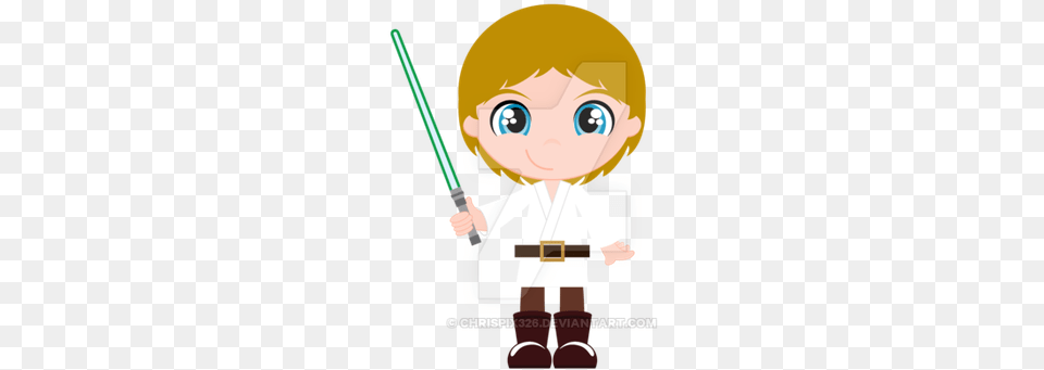Luke Skywalker Clipart Jedi Luke Skywalker, People, Person, Baby, Face Png
