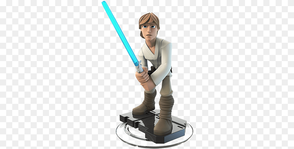 Luke Skywalker Disney Infinity Disney Infinity Star Wars Toys, Cleaning, Person, Figurine, Smoke Pipe Png Image