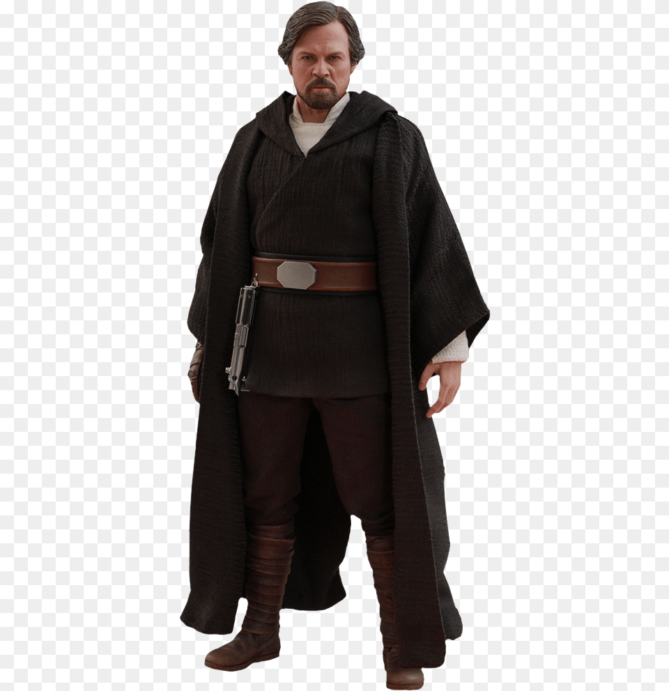 Luke Skywalker Ep, Clothing, Coat, Fashion, Face Png Image