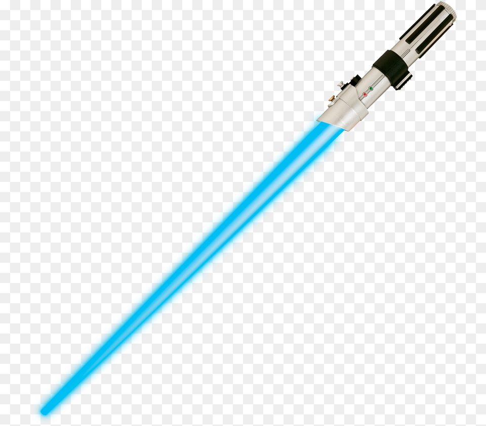 Luke Skywalker Lightsaber Download Lightsaber Transparent, Light, Pen Free Png