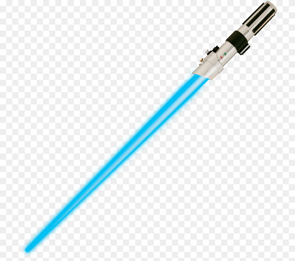 Luke Skywalker Lightsaber Image, Blade, Dagger, Knife, Weapon Free Png