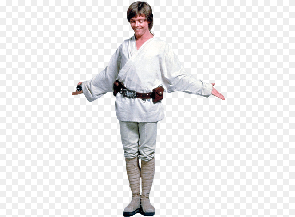Luke Skywalker Making A Funny Face, Person, Adult, Man, Male Free Png