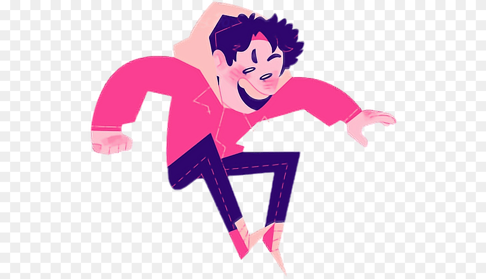 Luke Skywalker Making A Funny Face Gay Star Wars Character, Purple, Baby, Person, Dancing Png Image