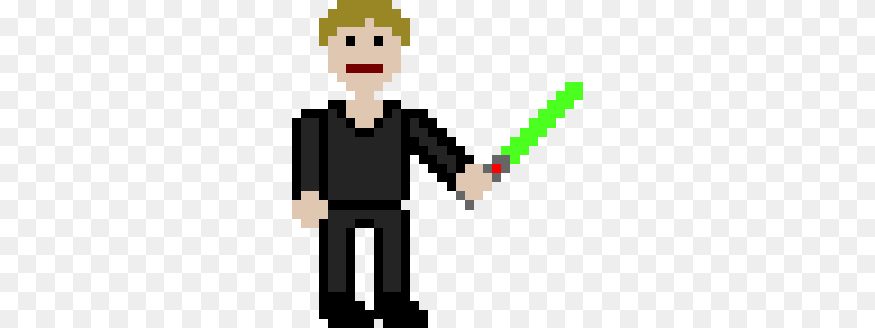 Luke Skywalker Pixel Art Maker, People, Person, Juggling Png Image