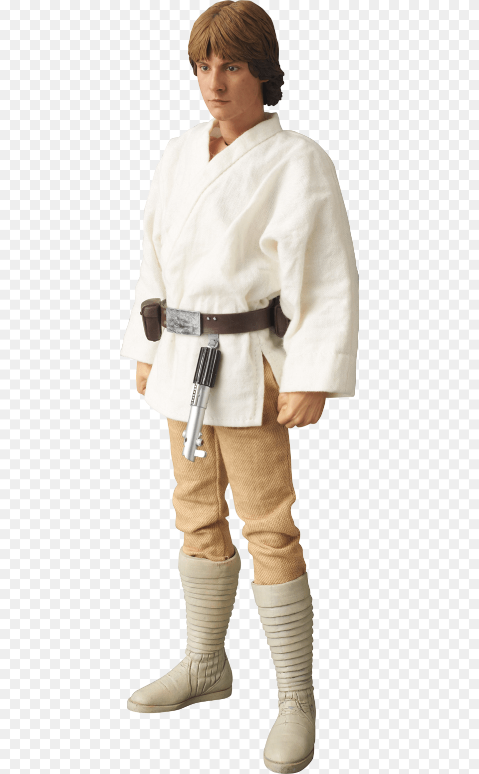 Luke Skywalker Sixth Scale Figure Star Wars Ultimate Luke Skywalker, Clothing, Costume, Person, Boy Free Transparent Png