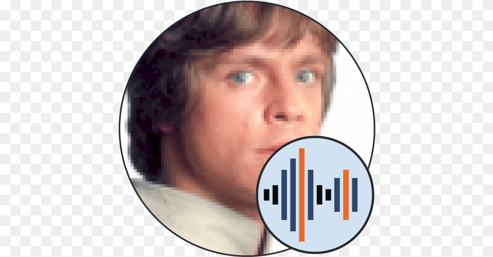 Luke Skywalker Sounds Star Wars U2014 101 Soundboards Sound, Photography, Baby, Person, Head Free Transparent Png
