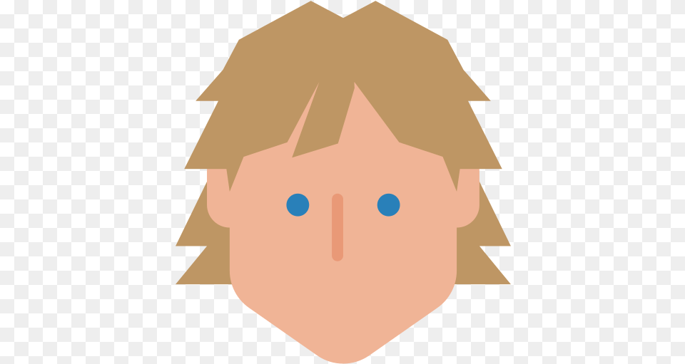 Luke Skywalker Star Wars Icon Of Color Icons Star Wars Icon Luke, Face, Portrait, Photography, Person Free Transparent Png