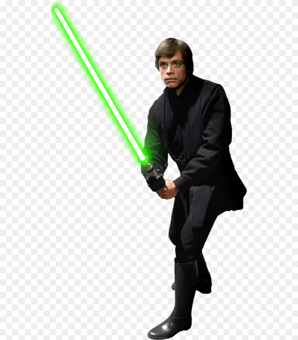 Luke Skywalker Star Wars Han Solo Anakin Skywalker Luke Skywalker Transparent, Light, Adult, Person, Man Free Png Download