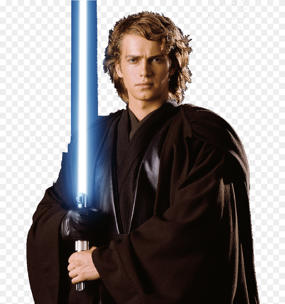 Luke Skywalker Star Wars Revenge Of The Sith Anakin Skywalker, Adult, Person, People, Man Free Png Download