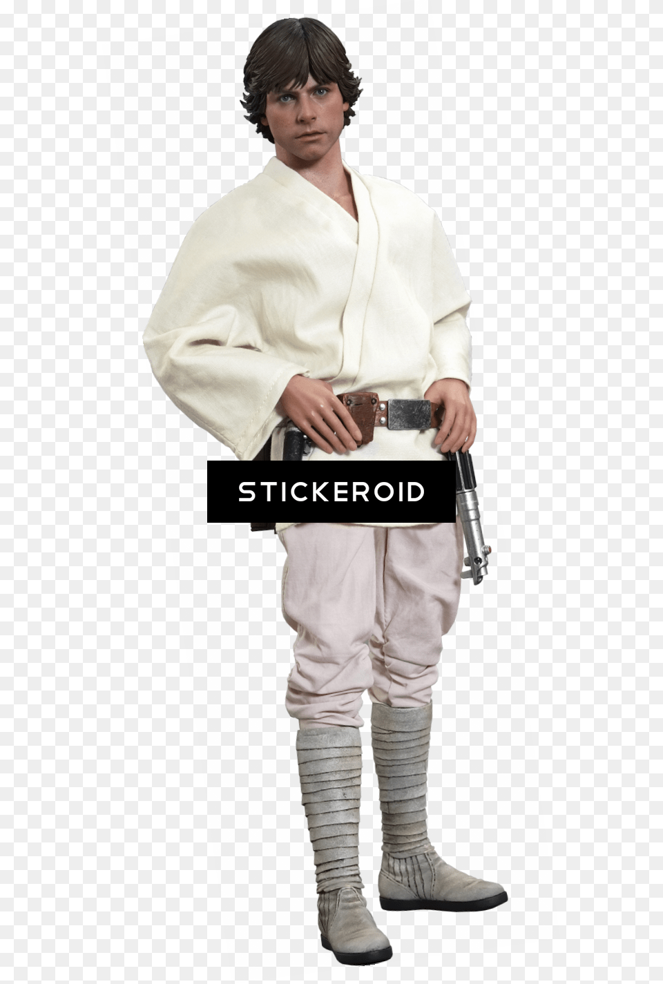 Luke Skywalker Star Wars Sixth Scale Figure Star Wars Luke Skywalker, Sleeve, Long Sleeve, Clothing, Adult Free Png