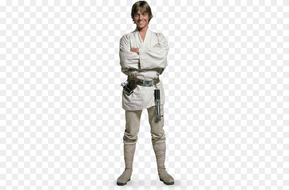 Luke Skywalker Starwars Luke Skywalker Background, Adult, Person, Clothing, Costume Free Transparent Png