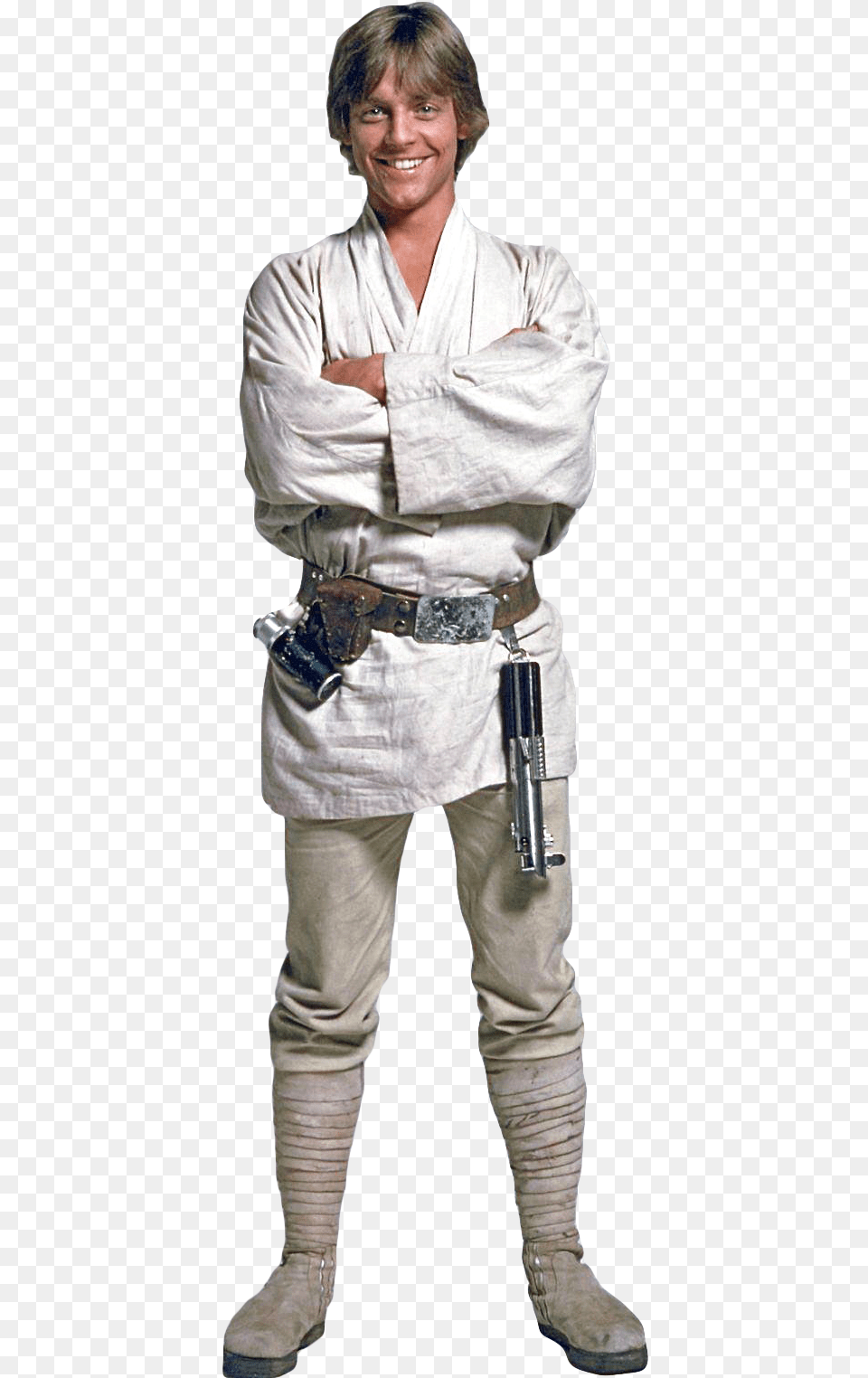 Luke Skywalker Transparent Luke Skywalker Transparent Background, Weapon, Clothing, Costume, Person Free Png