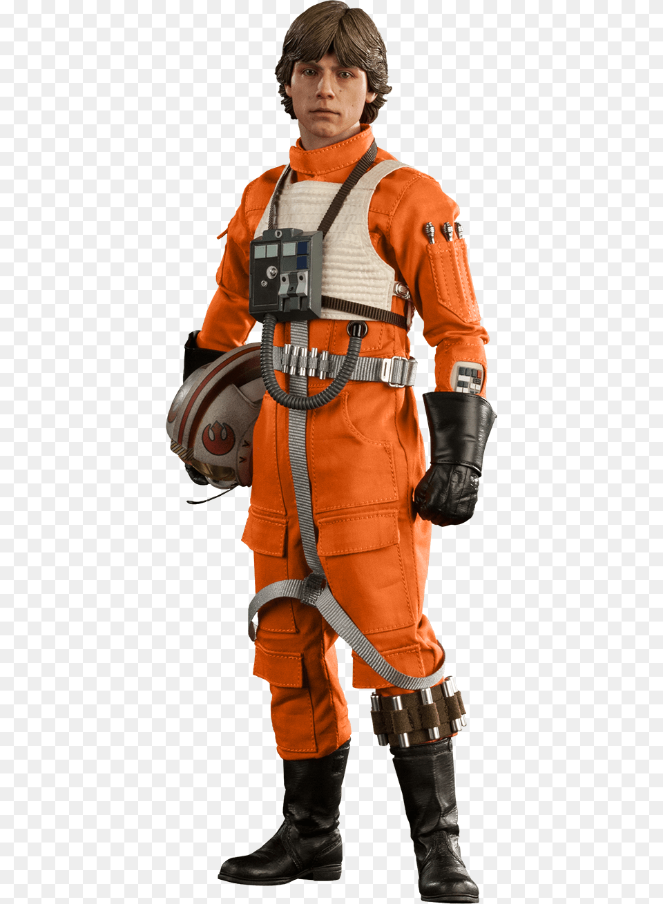 Luke Skywalker X Wing Outfit, Boy, Child, Male, Person Png Image