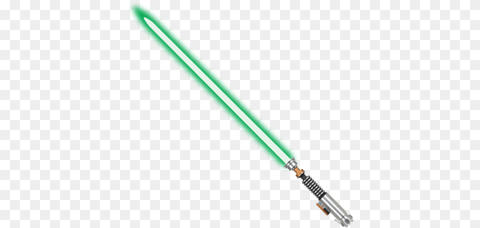 Luke Skywalker39s Lightsaber Lightsaber, Light, Sword, Weapon, Blade Free Transparent Png