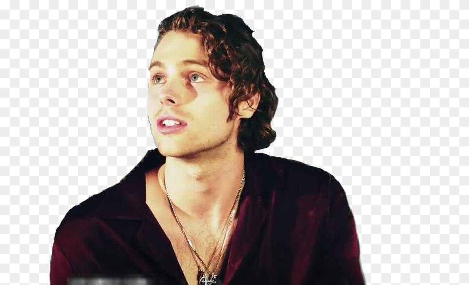 Lukehemmings 5 Seconds Of Summer 5sos Luke Hemmings Transparent, Accessories, Pendant, Man, Male Png Image