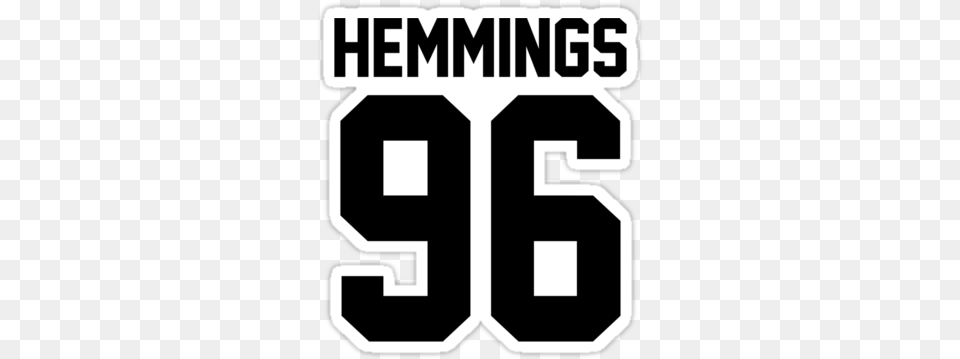 Lukehemmings 5 Seconds Of Summer By Gurlbye Hemmings 96 Shirt, Scoreboard, Number, Symbol, Text Png