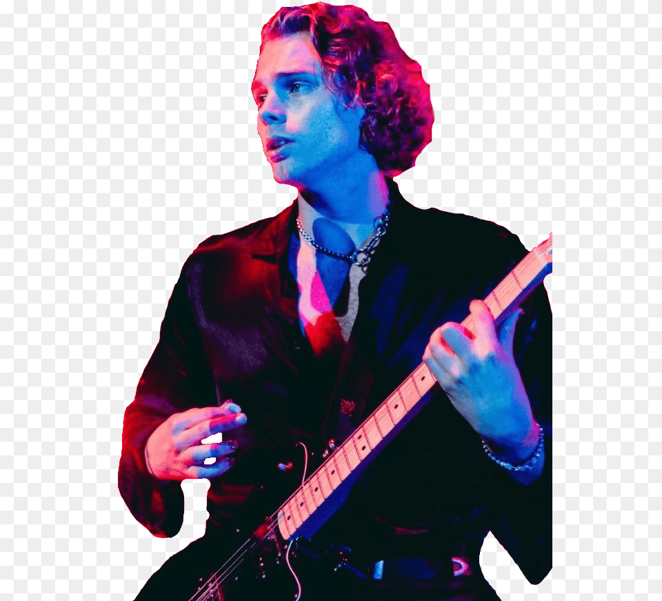 Lukehemmings Luke Hemmings 5sos Freetoedit 5 Seconds Of Summer, Adult, Person, Musical Instrument, Man Png Image