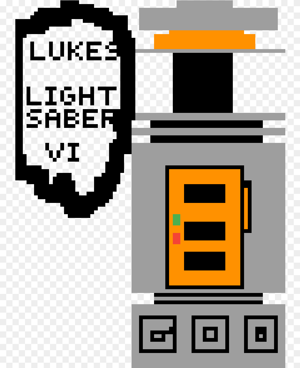 Lukes Lightsaber Lightsaber, Qr Code Free Transparent Png