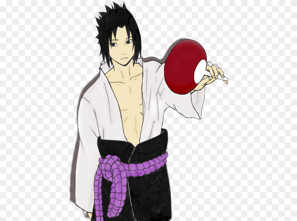 Lukisan Naruto Amp Sasuke, Book, Comics, Publication, Adult Free Png Download