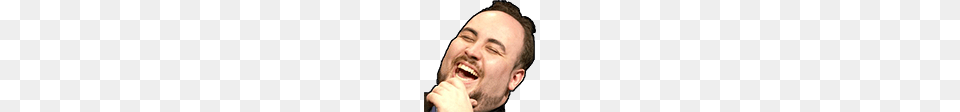 Lul, Face, Happy, Head, Laughing Free Png