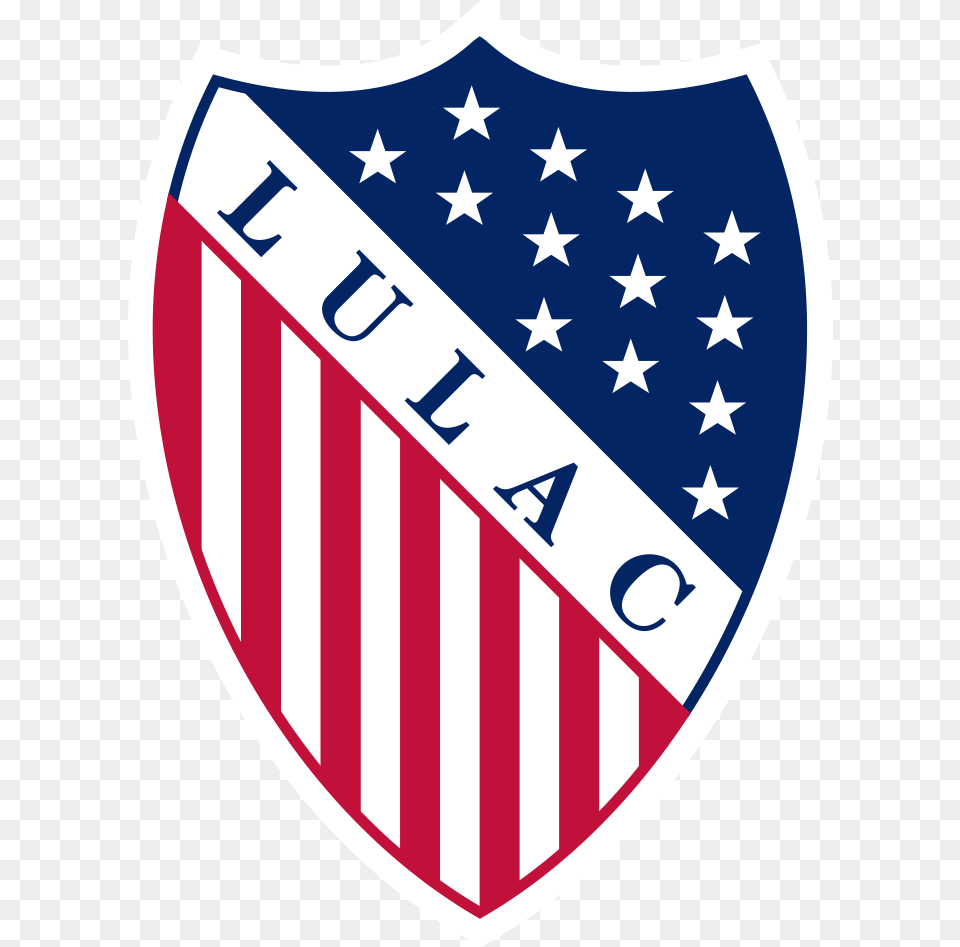 Lulac Protests Lack Of Latino Manager Candidates League Of United Latin American Citizens, Armor, Shield, Flag Free Transparent Png