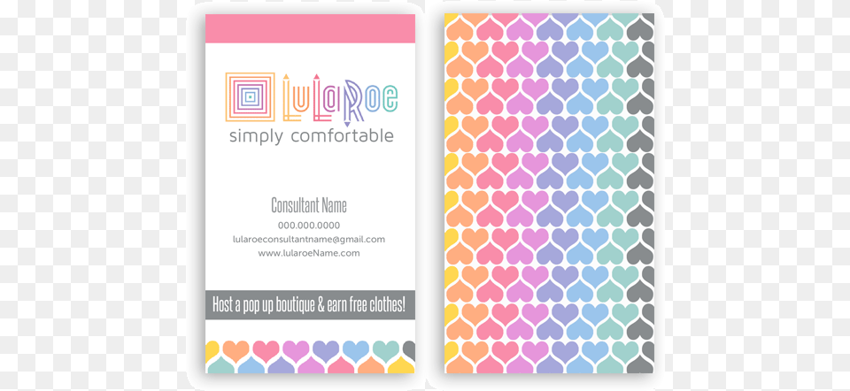 Lularoe Business Card Approved Itwvisions Itw 06 Famous Lularoe Business Card Template, Page, Text, Paper Free Transparent Png