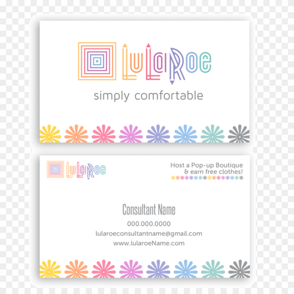 Lularoe Business Card Approved Itwvisions Itw 07 Famous Lularoe Business Card, Paper, Text Png Image