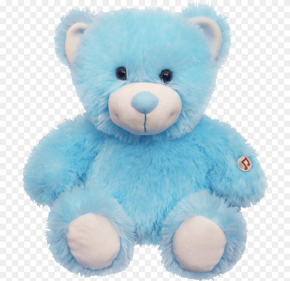 Lullabrites Blue Bear 30cm Large, Teddy Bear, Toy, Plush Free Png Download