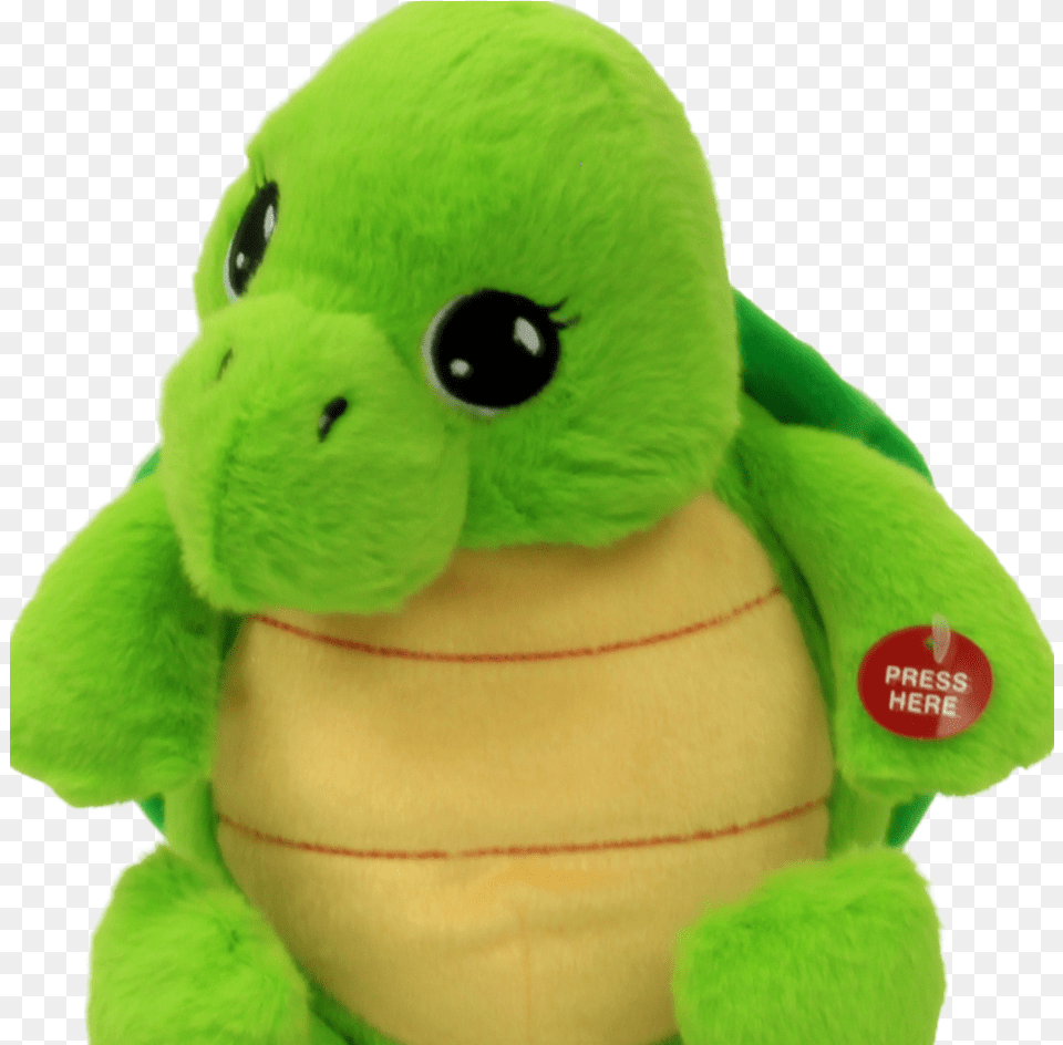 Lullabrites Plush Animals Unicorn Lullabrites Turtle, Toy Free Png Download