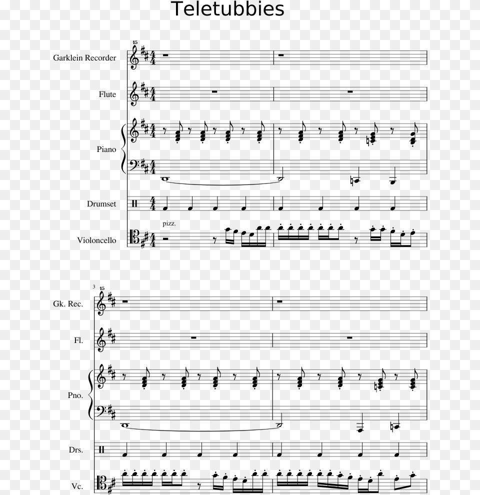 Lullaby Sheet Music, Gray Free Png