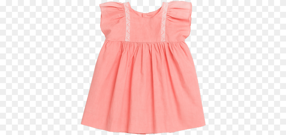 Lulu Babies39 Dress Wild Pink Day Dress, Blouse, Clothing Free Png Download