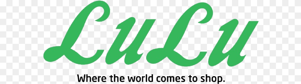 Lulu Logo 2016 With Text Trans Lulu Group International Logo, Green Free Png