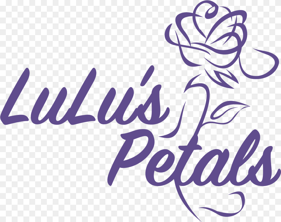 Lulu S Petals Girls Designer Clothing And Couture Costumes Calligraphy, Handwriting, Text Png