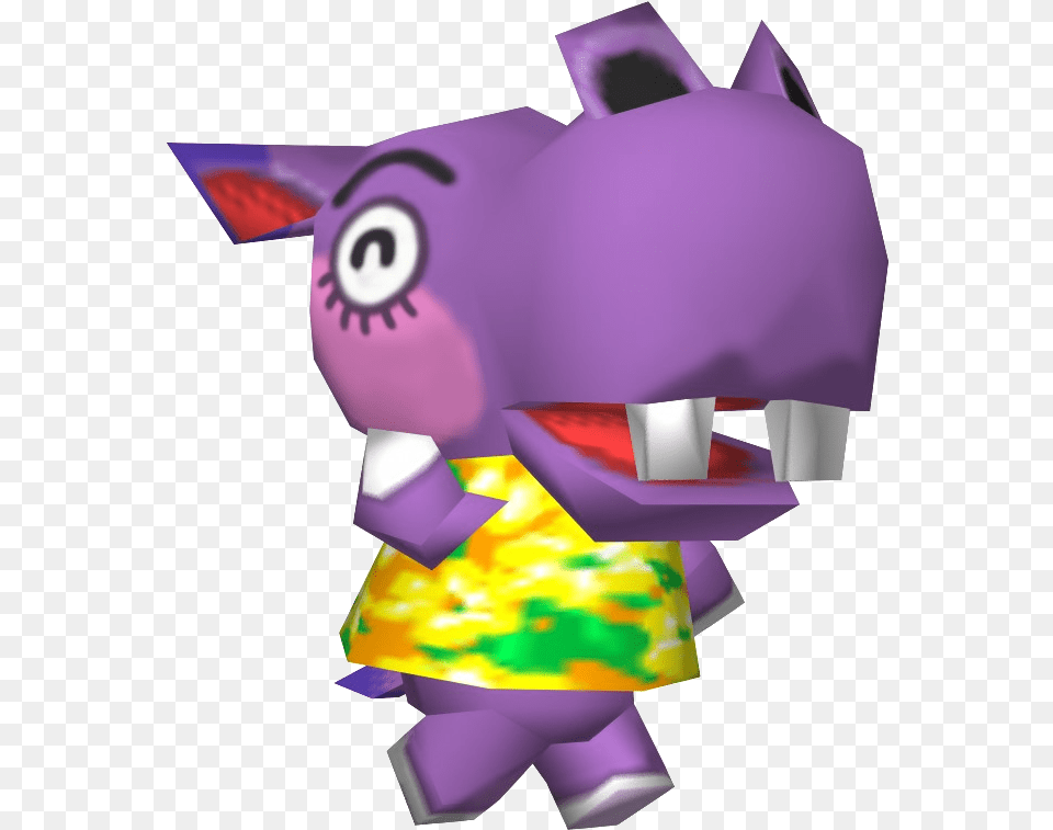 Lulu Villager Animal Crossing Wiki Nookipedia Lulu Animal Crossing, Purple, Pinata, Toy, Formal Wear Free Png