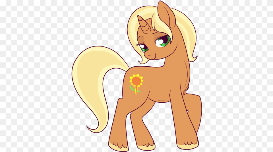 Lulubell Female Idw Mare Pony Safe Simple Background Cartoon, Baby, Person, Animal, Cat Png Image
