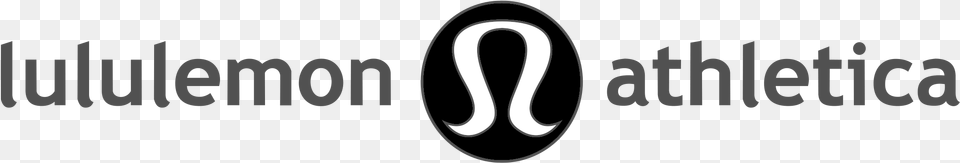 Lululemon Athletica Lululemon Logo Black And White, Text Free Transparent Png