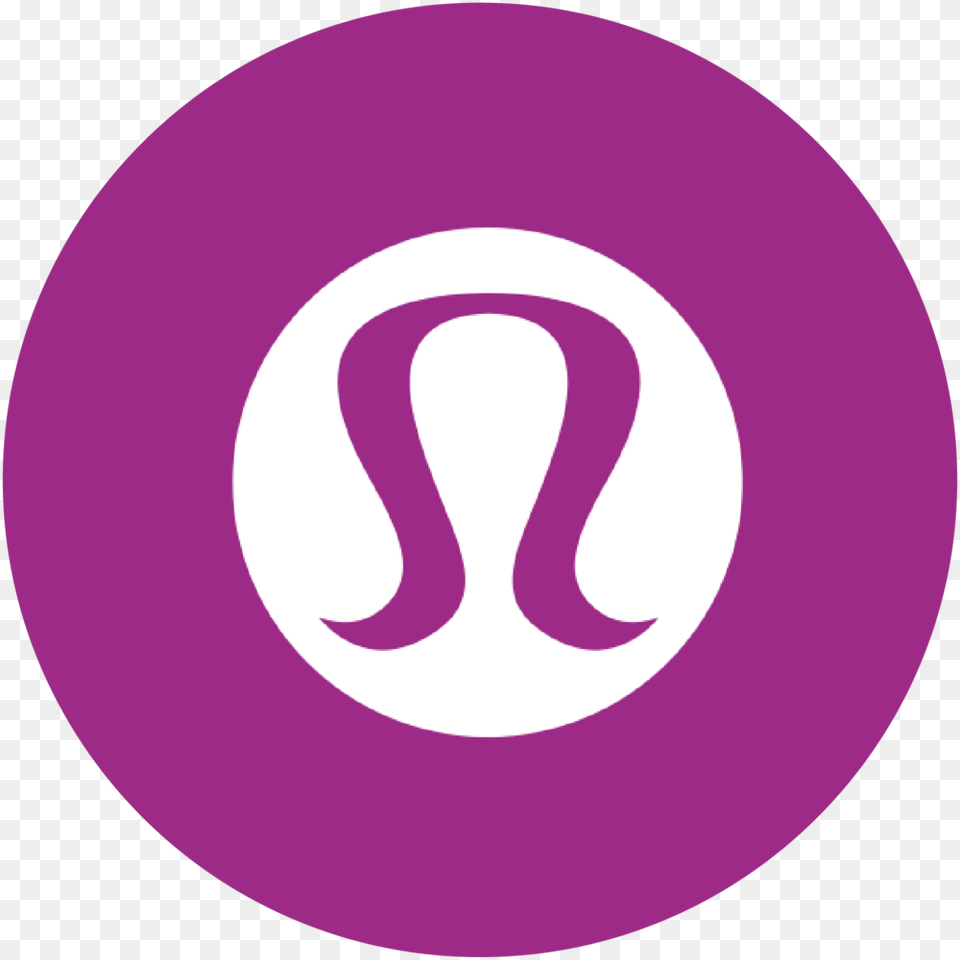 Lululemon Patrice Poltzer Creative, Purple, Logo, Disk, Symbol Png