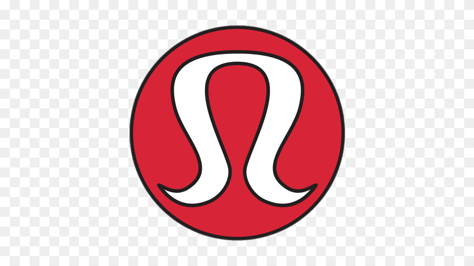 Lululemon Sign Logo Symbol, Text Free Transparent Png