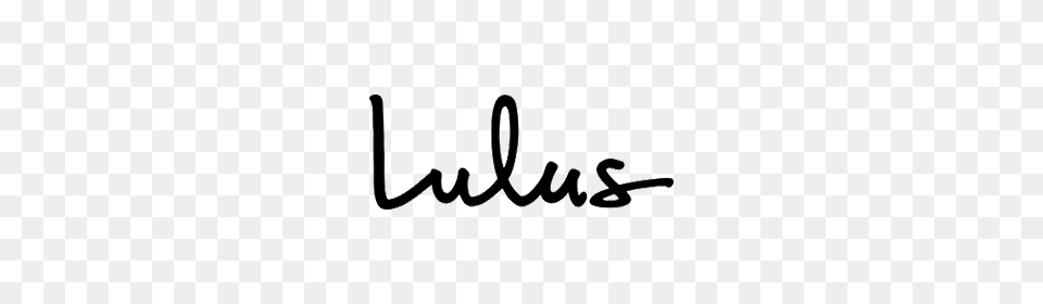 Lulus Coupons Discount And Promotion Codes, Handwriting, Text, Signature Png Image