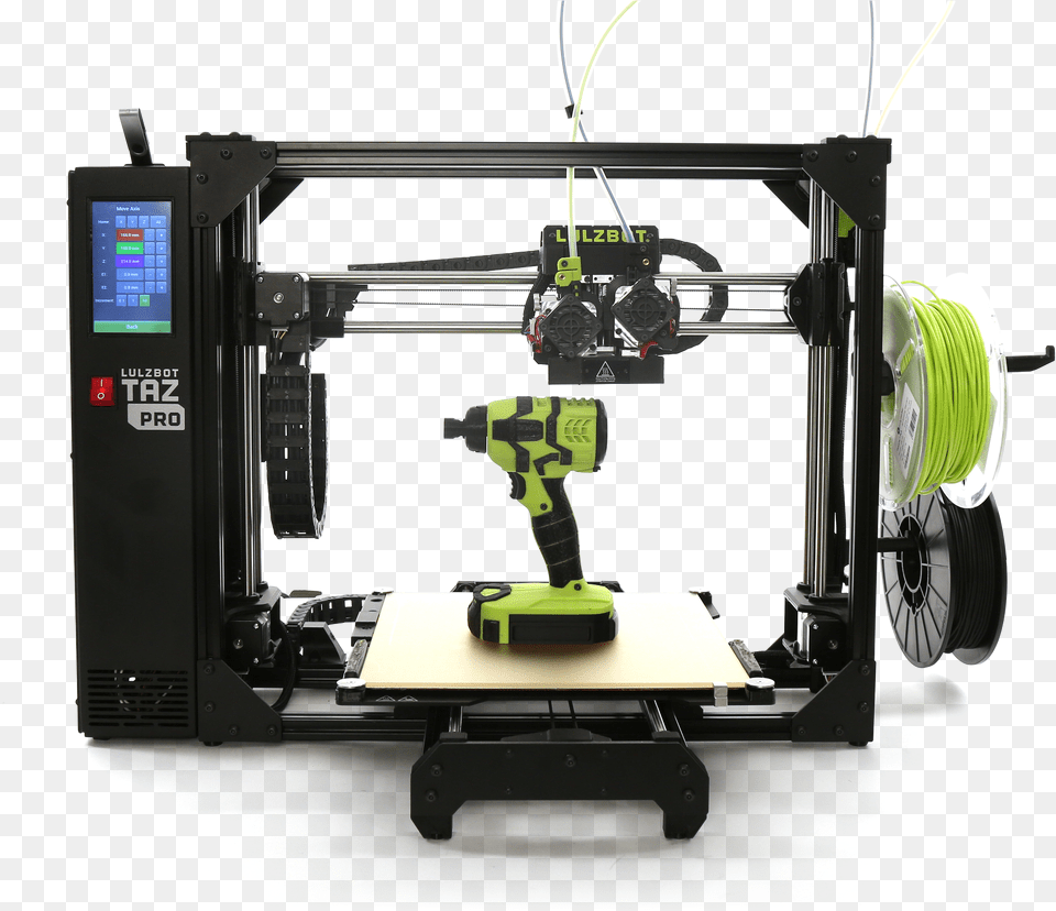 Lulzbot Dual Extruder, Device, Power Drill, Tool, Machine Free Png