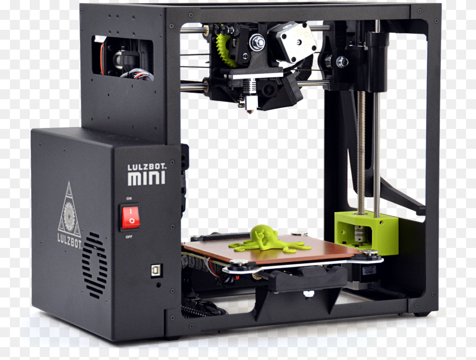 Lulzbot Mini 3d Printer, Computer Hardware, Electronics, Hardware, Machine Free Transparent Png