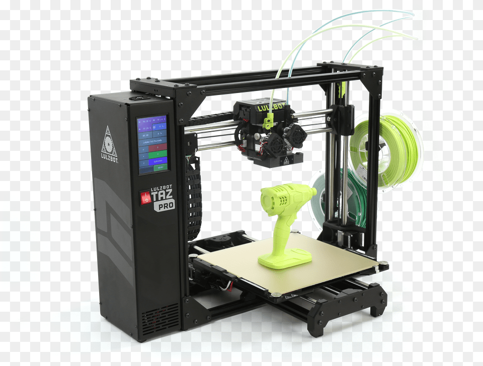 Lulzbot Taz Pro 3d Printer Lulzbot Taz Pro Png Image