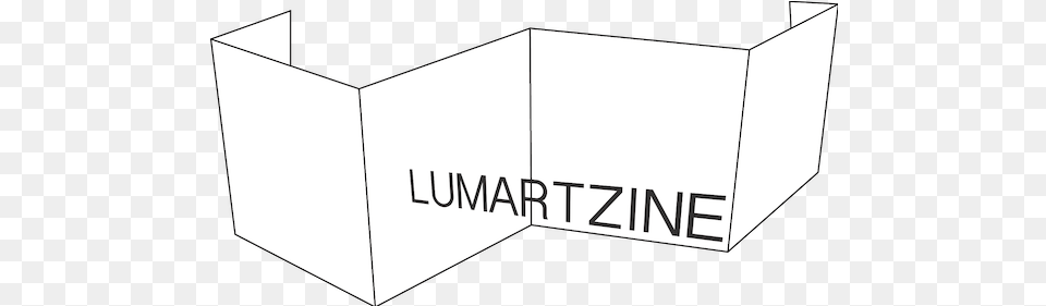 Lum Art Zine Horizontal, Box, Cardboard, Carton Free Png Download